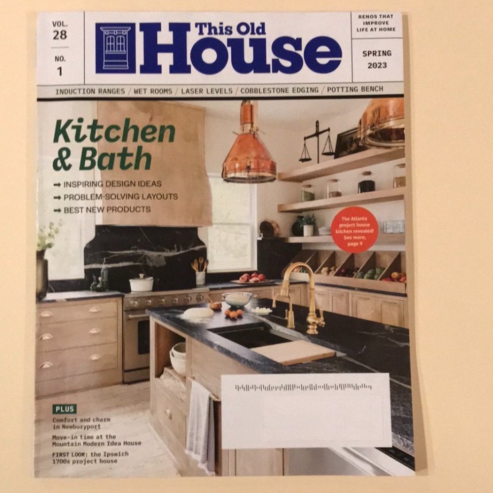 This Old House Magazine Spring 2023